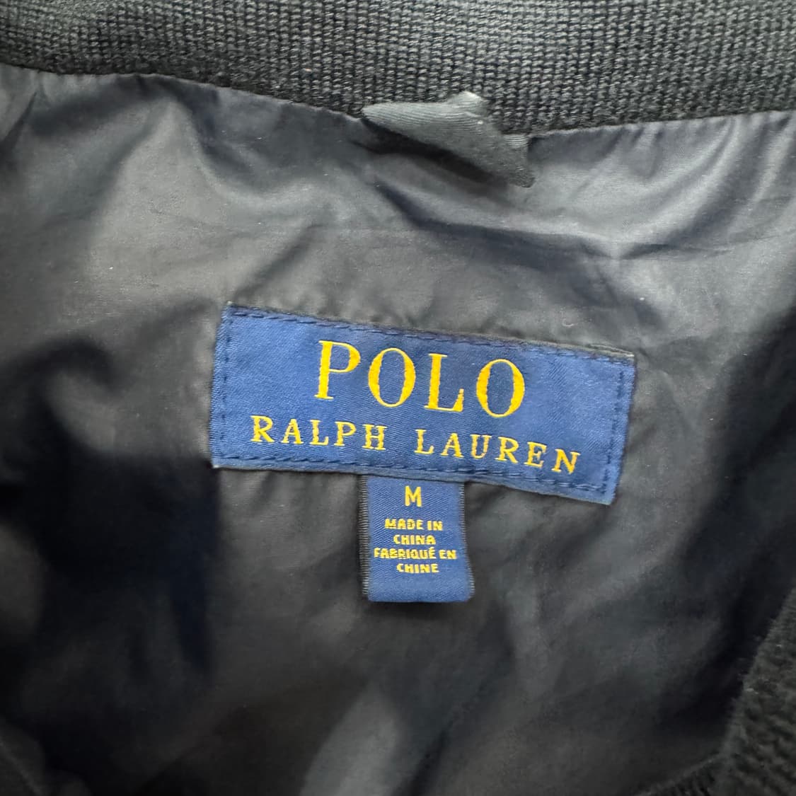 M(100) 폴로 랄프로렌 블랙 페리 자켓  상품이미지7