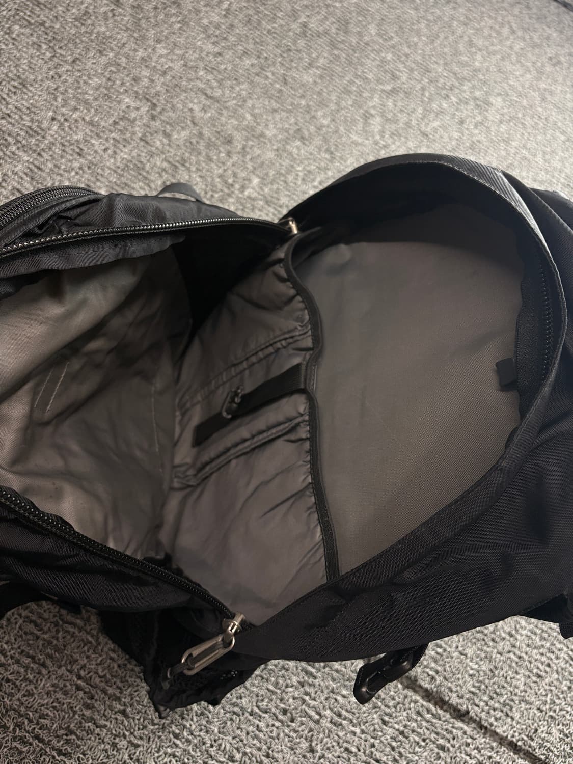 노스페이스 핫샷 고프코어 테크니컬 백팩 3419 상품이미지6