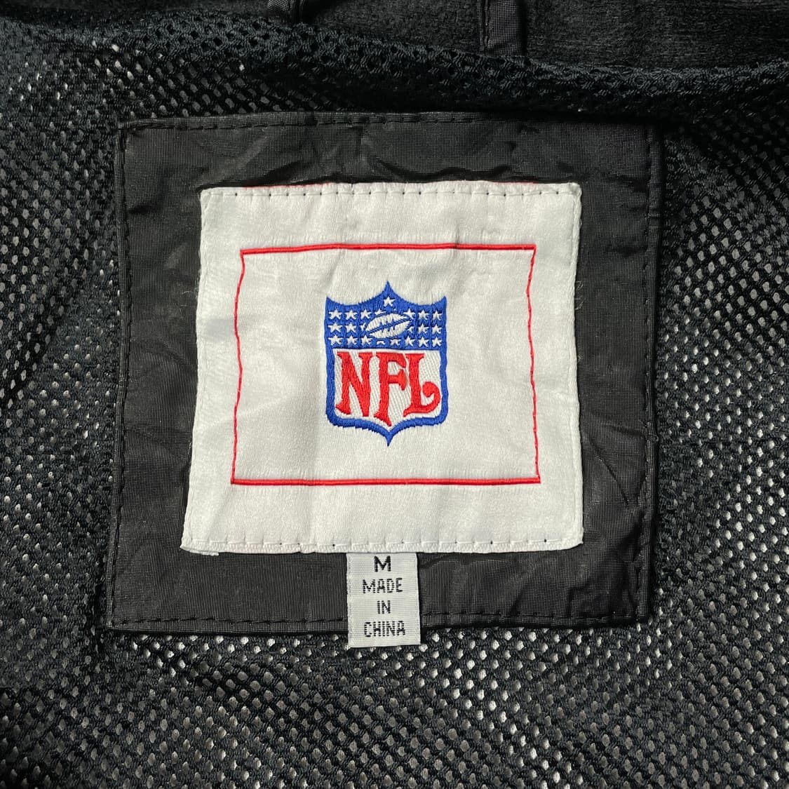 NFL 빈티지 레드&블랙 윈드브레이커 A00386 상품이미지9