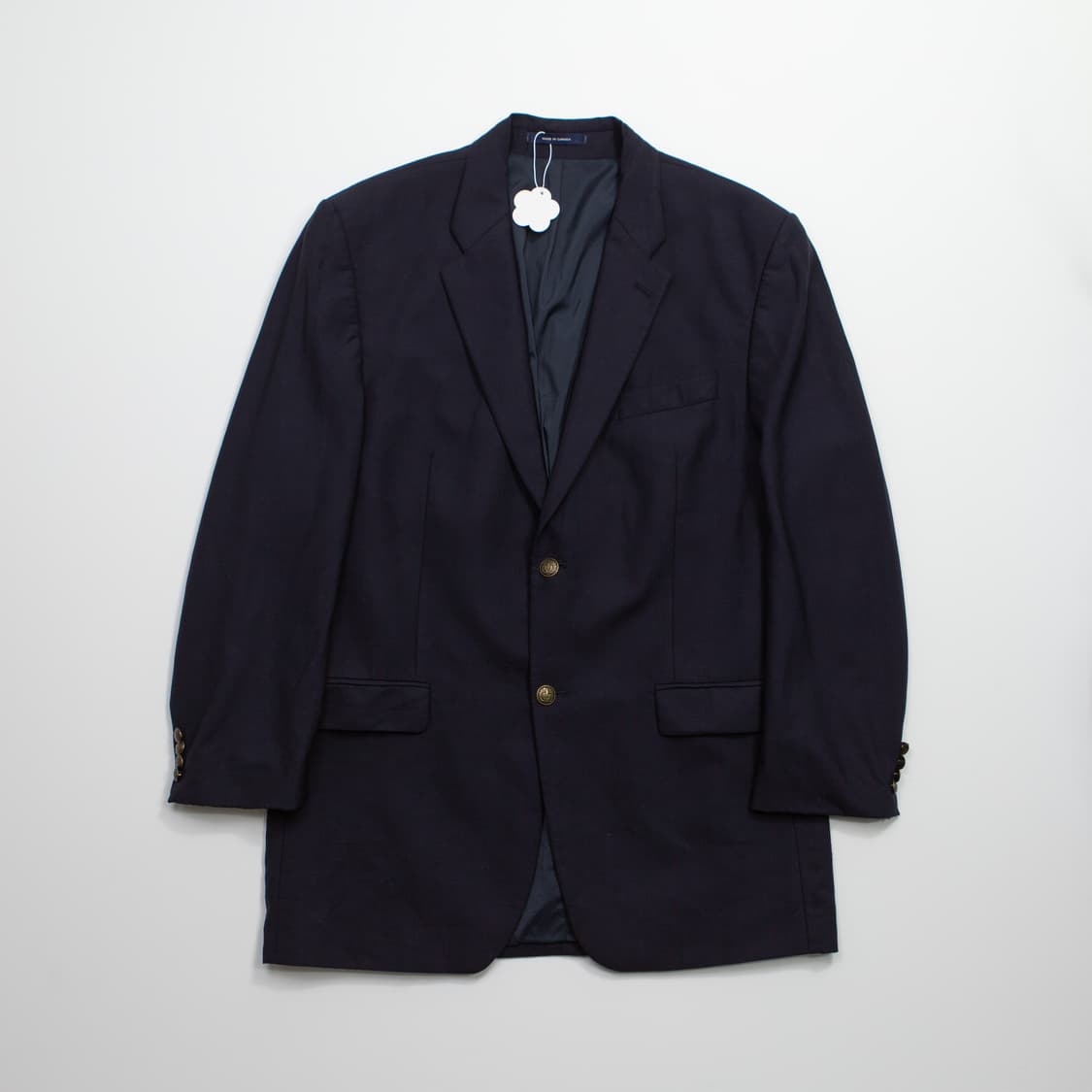 로렌 랄프로렌 실버 버튼 블레이저 캐나다 생산 상품이미지1