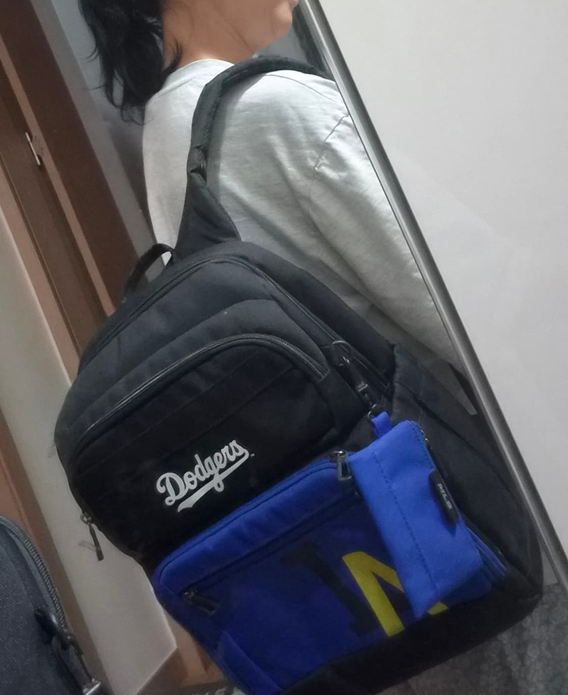 MLB LA댸스어린이백팩 상품이미지8