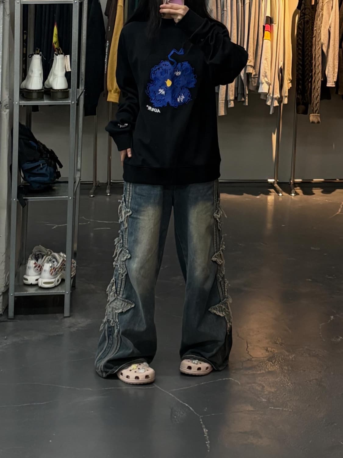 아더에러 블루썸 스웻셔츠 A2959 상품이미지1