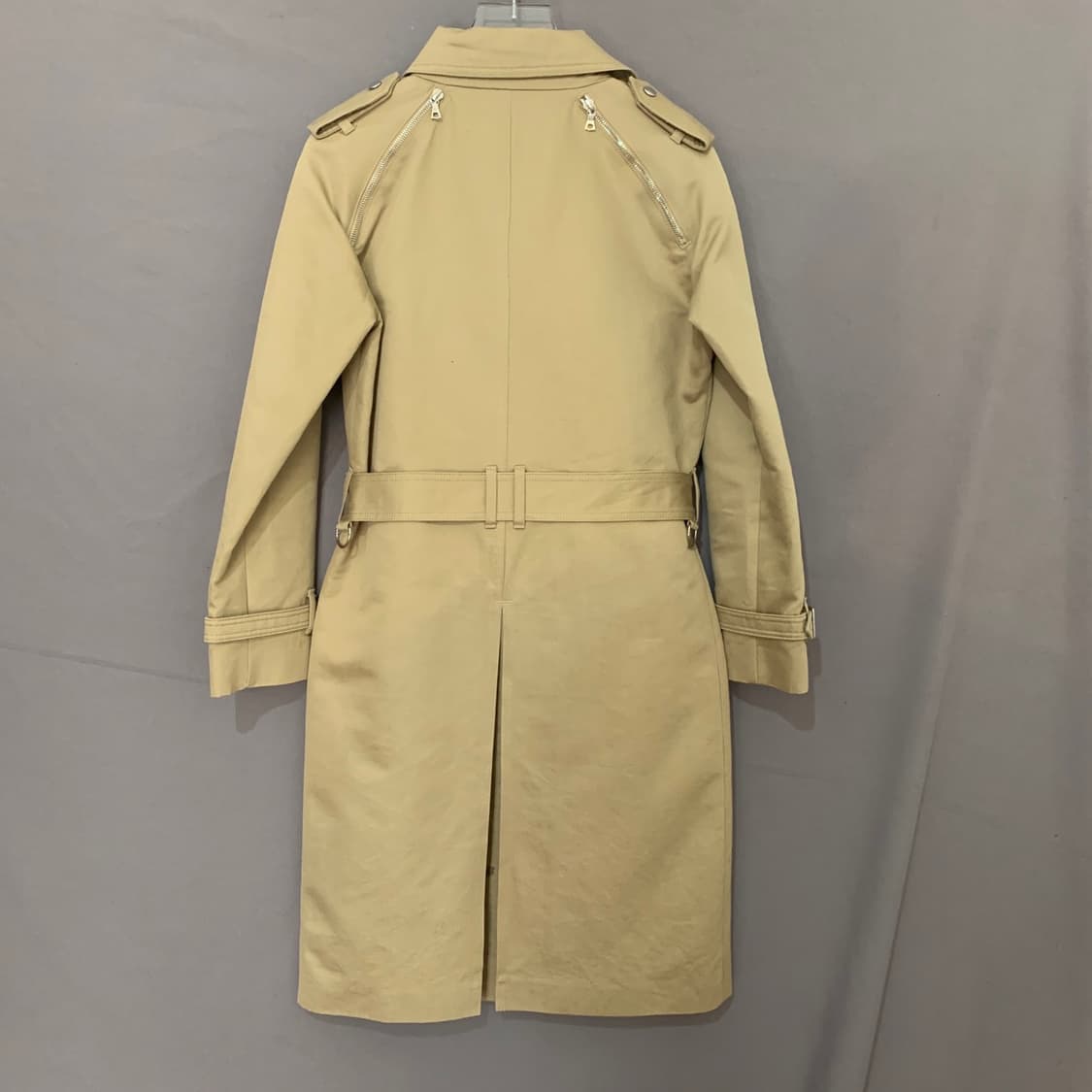 36 SANDRO 산드로 벨티드 트렌치 코트 상품이미지2