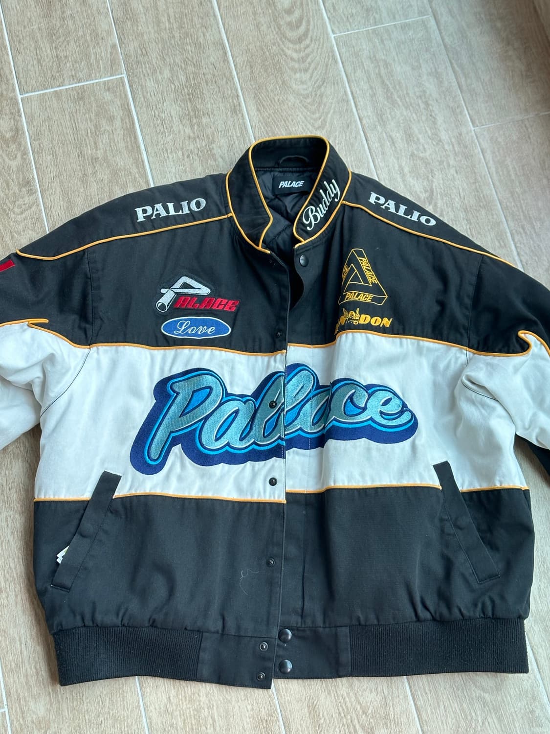 팔라스 패스트 코튼 자켓 블랙 L 상품이미지1