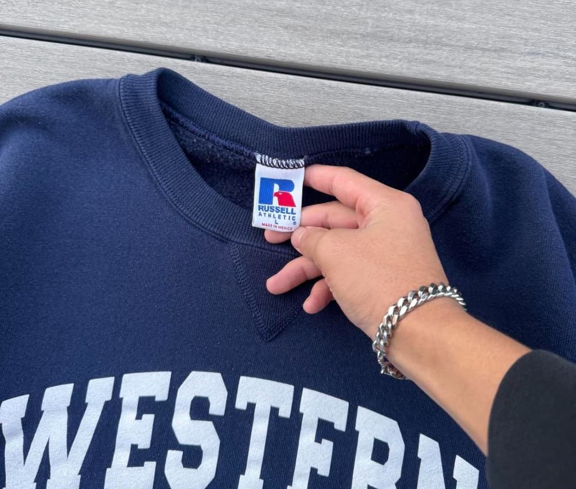 90’s Russell Athletic 스웨트셔츠 L 상품이미지3