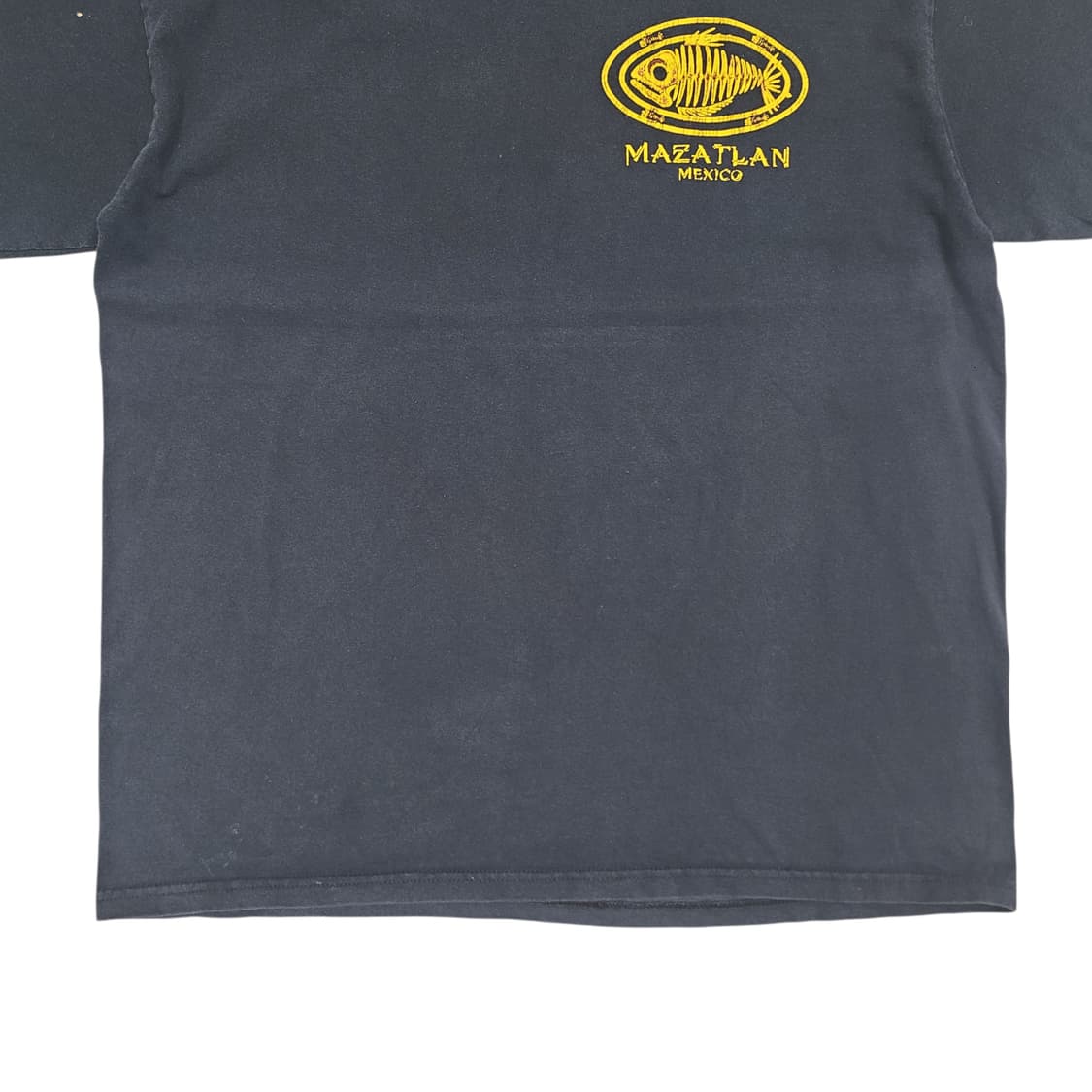 Mazatlán Mexico Fishbone Graphic Tee 상품이미지6