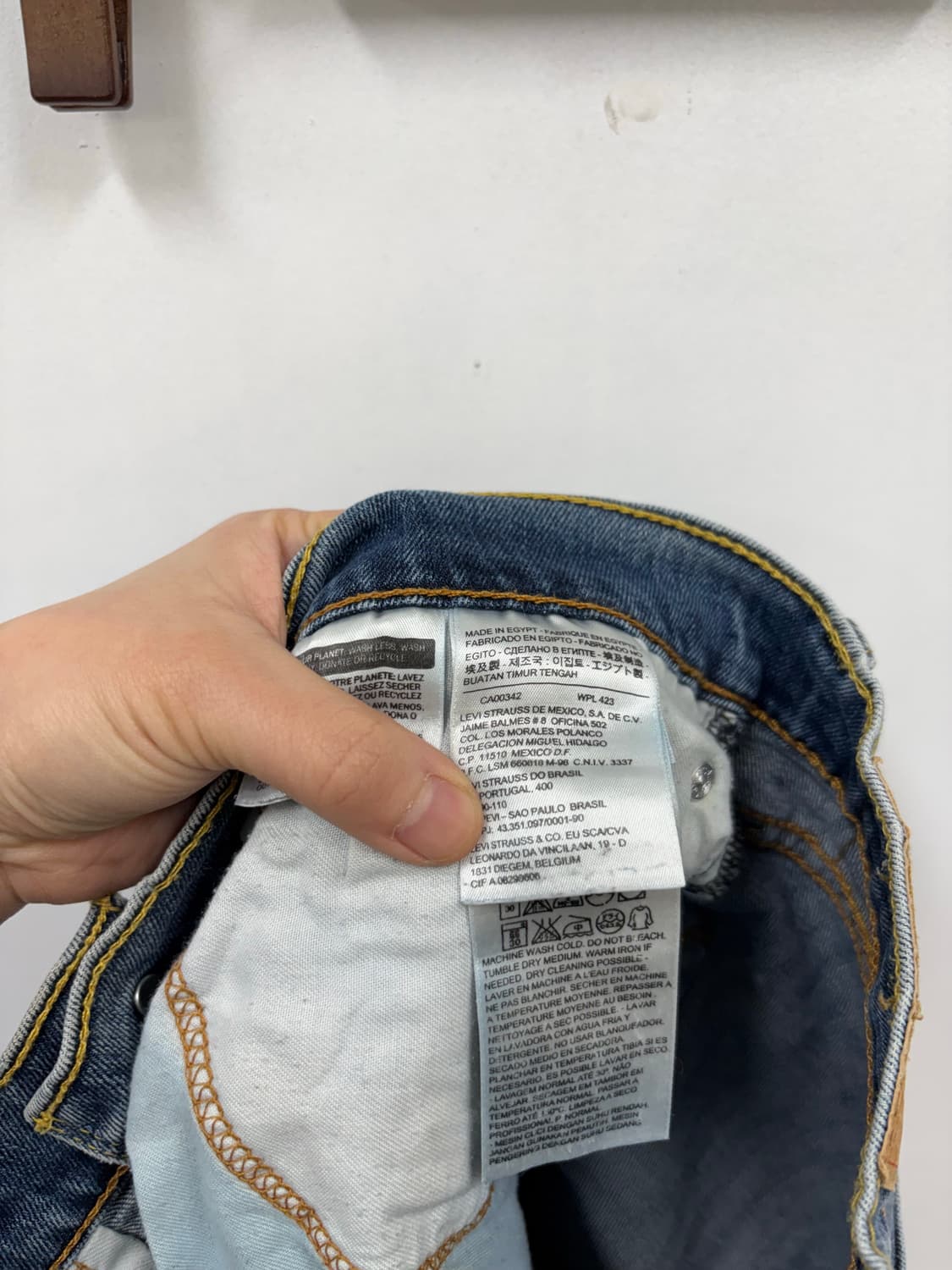 리바이스 511 데님팬츠 w34 L34 상품이미지5