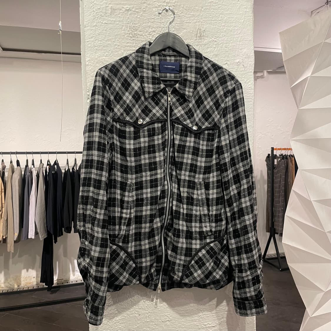 언더커버 축융 울 웨스턴 자켓 상품이미지1