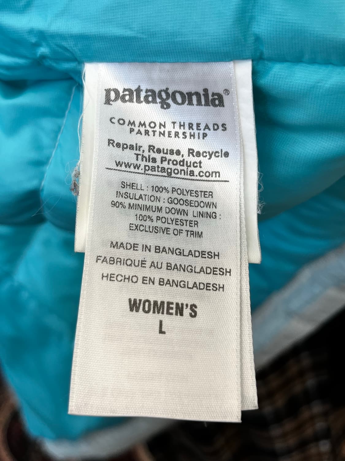 파타고니아 구스 다운 라이트 푸퍼 재킷 상품이미지8