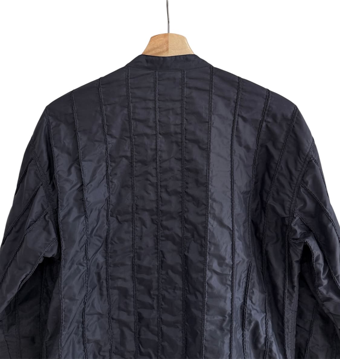 이세이 미야케 맨 주름가공 퀼팅 자켓 상품이미지4