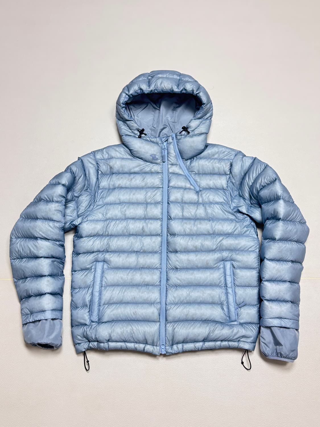 24FW 산산기어 서픽스 푸퍼 스카이블루 2사이즈 상품이미지1