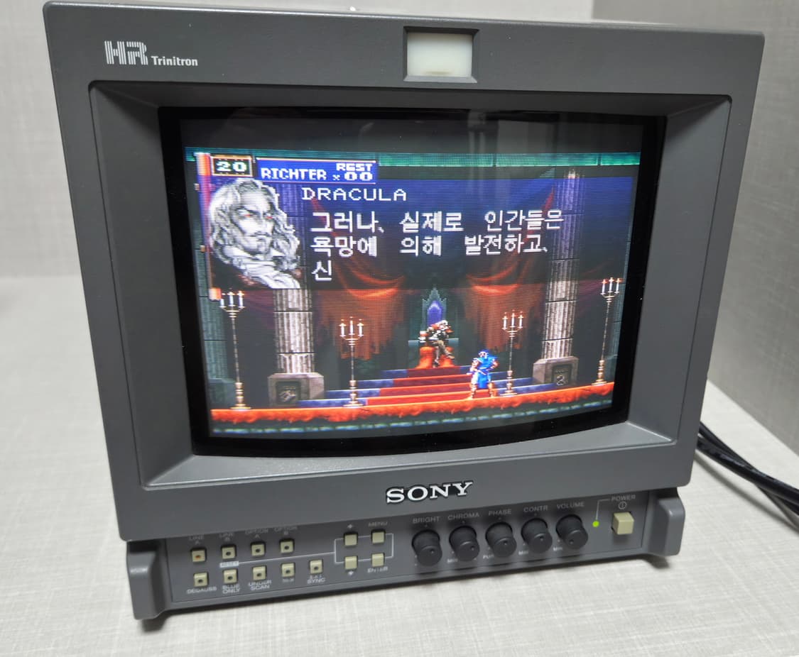 소니 9인치 방송용 모니터 PVM-9L3 상품이미지2