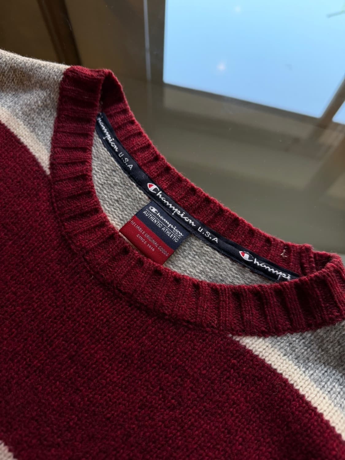 챔피온 니트 100~105 상품이미지8