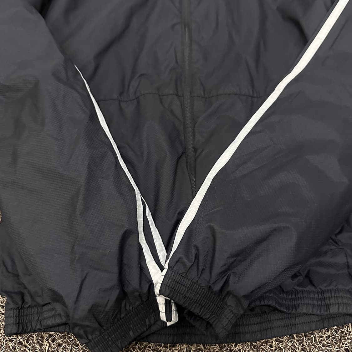 아디다스 삼선 바람막이 자켓 블랙 95(M) 상품이미지4