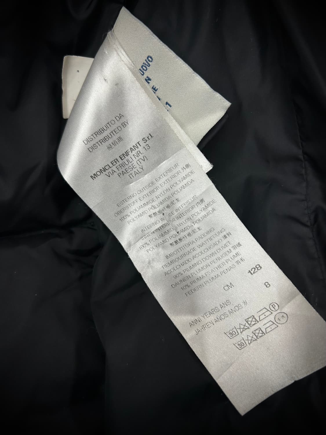 몽 클 레 르 몽 클 레 어 키즈 롱패딩(8세) 상품이미지8