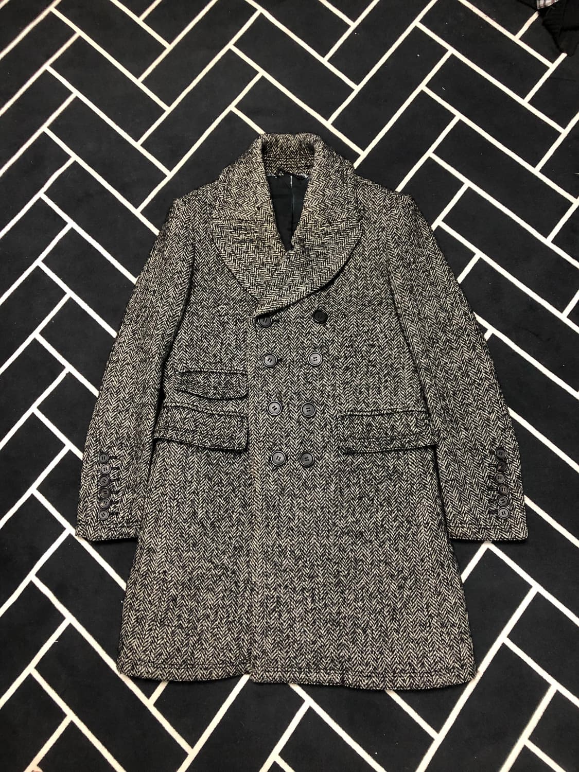 (특별횡재가)버버프로섬st.정우성 이중지 더블코트/몽클레어 스톤아일랜드프 상품이미지1