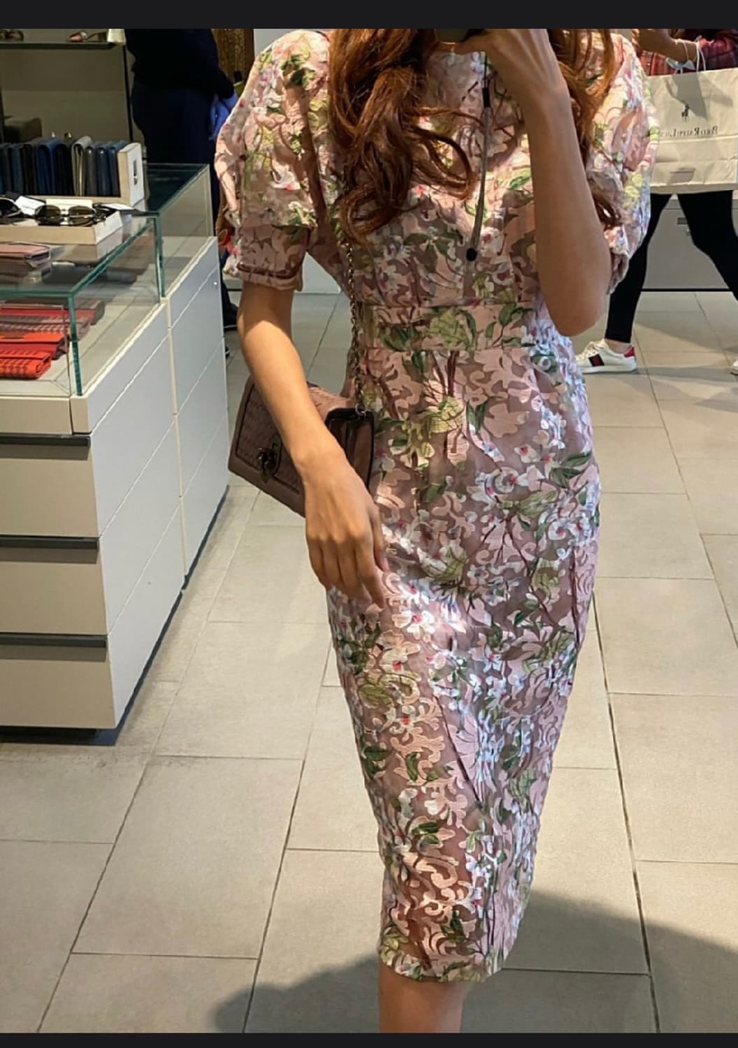 dint 반앤질 플라워 원피스 상품이미지1