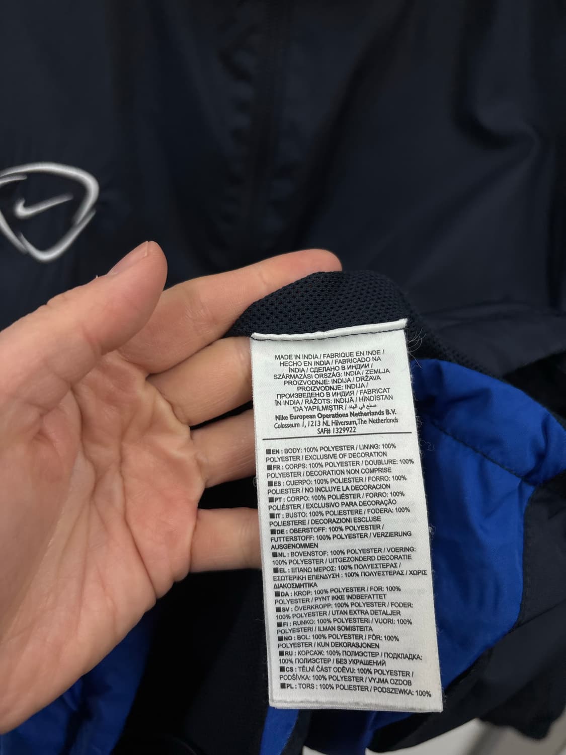 나이키  후드 바람막이 상품이미지5