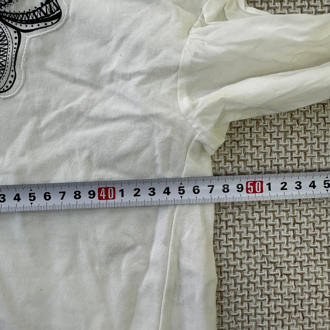 1 빈티지 긴팔 니트 0427D 상품이미지5