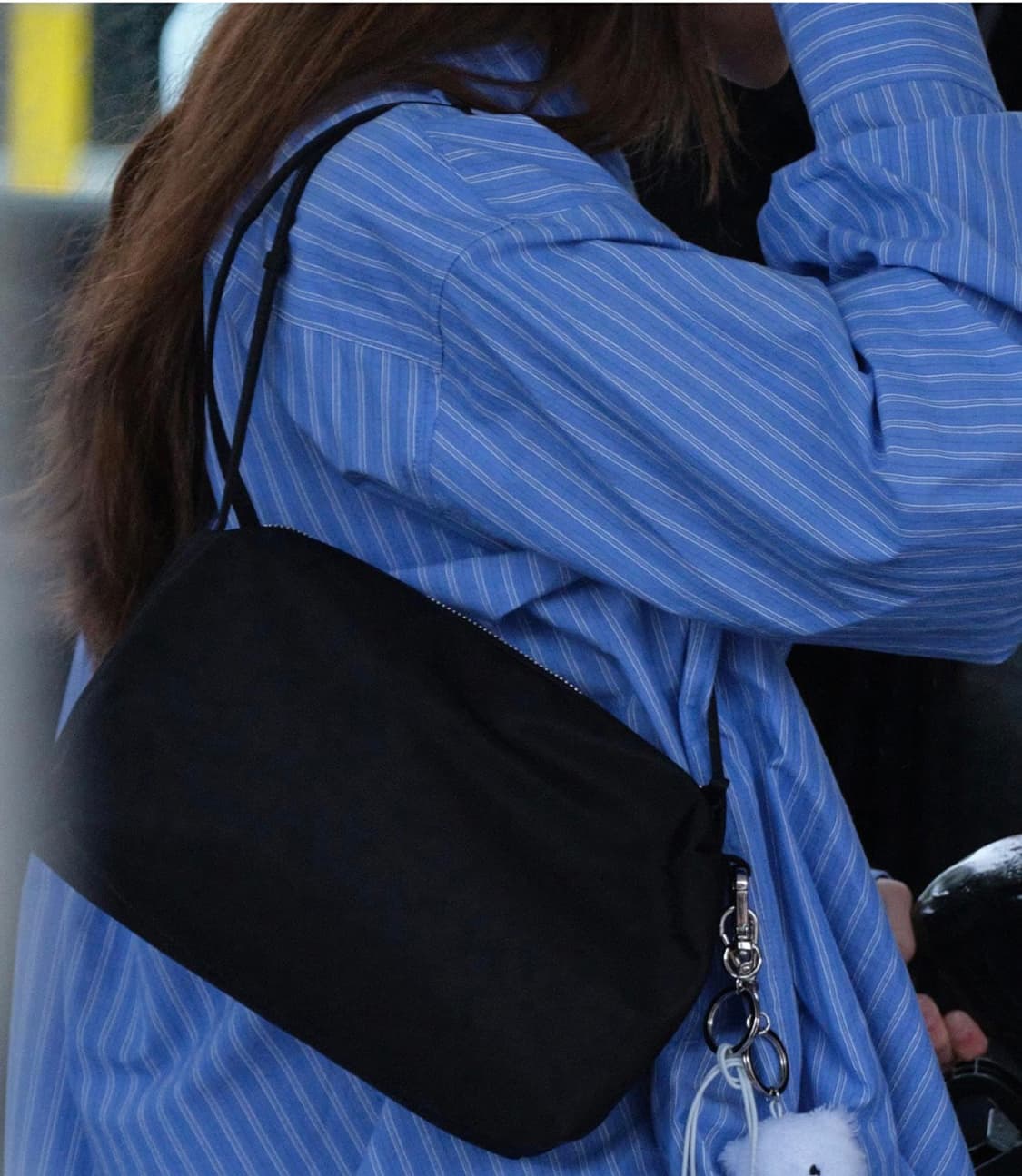 로우클래식 카라멜 박스 백 상품이미지4