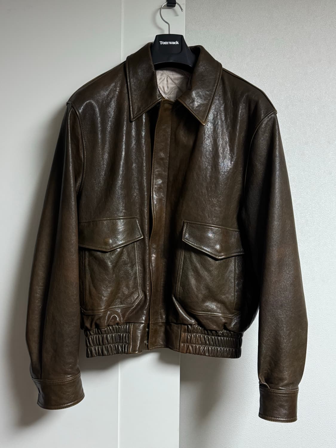 쿠어 베지터블 a-2 자켓 L 상품이미지1