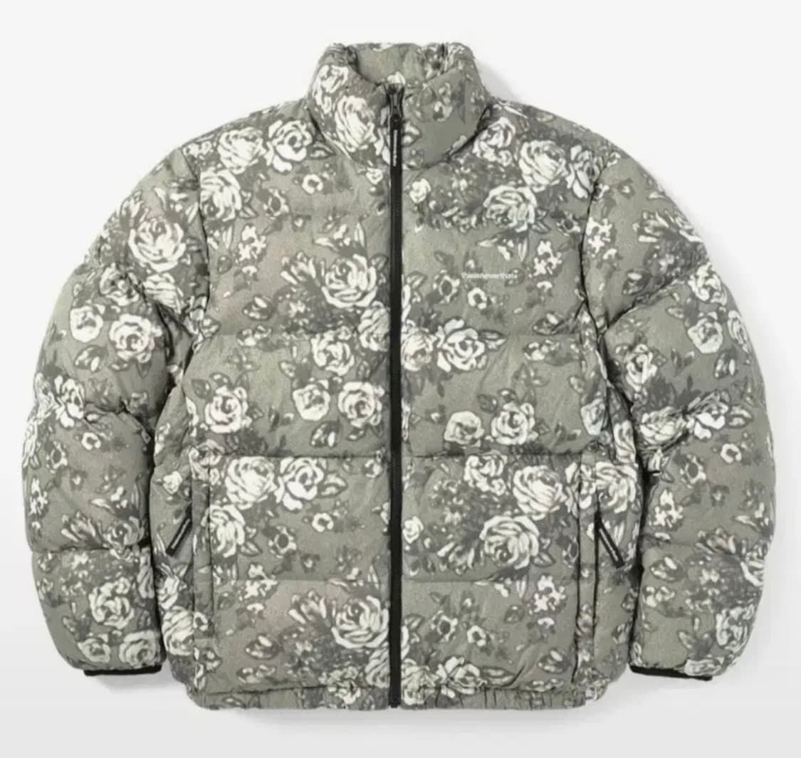 디스이즈네버댓 플라워 패턴 패딩 S 상품이미지1