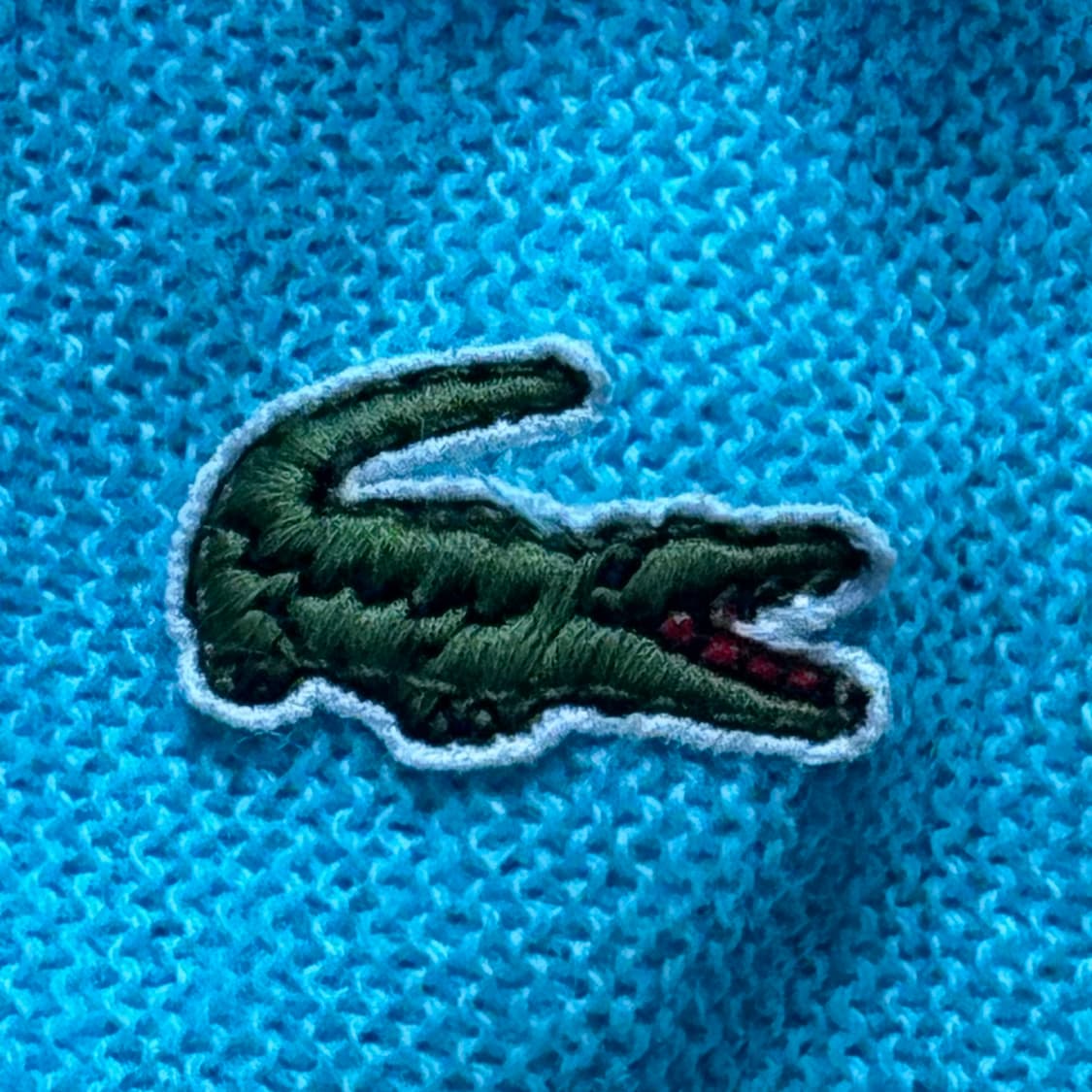 IZOD 라코스테 V넥 코튼 니트 L 상품이미지3