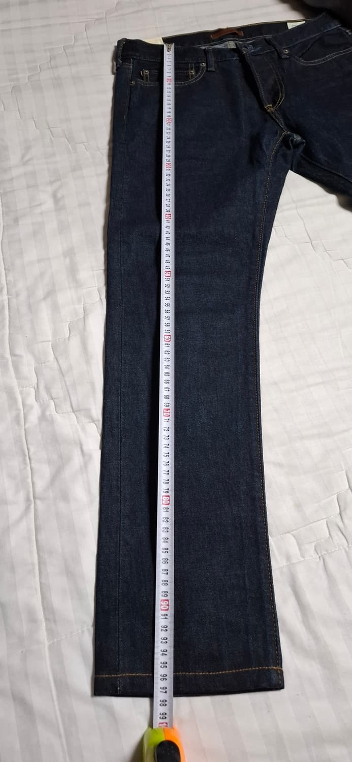 (새제품 한정판) 아베크롬비 1892 일본 셀비지 데님 31/32 상품이미지5