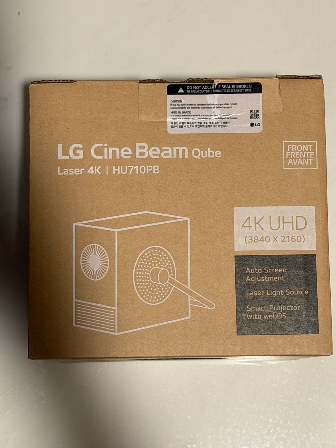 LG 시네빔 큐브(HU710PB) 상품이미지1