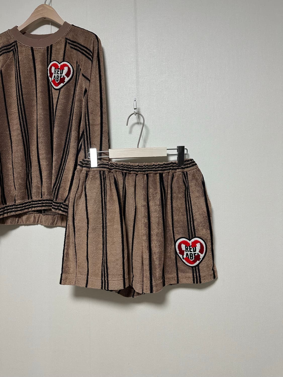 비비안웨스트우드 레드라벨 태리소재 스웨트 셋업 상품이미지5