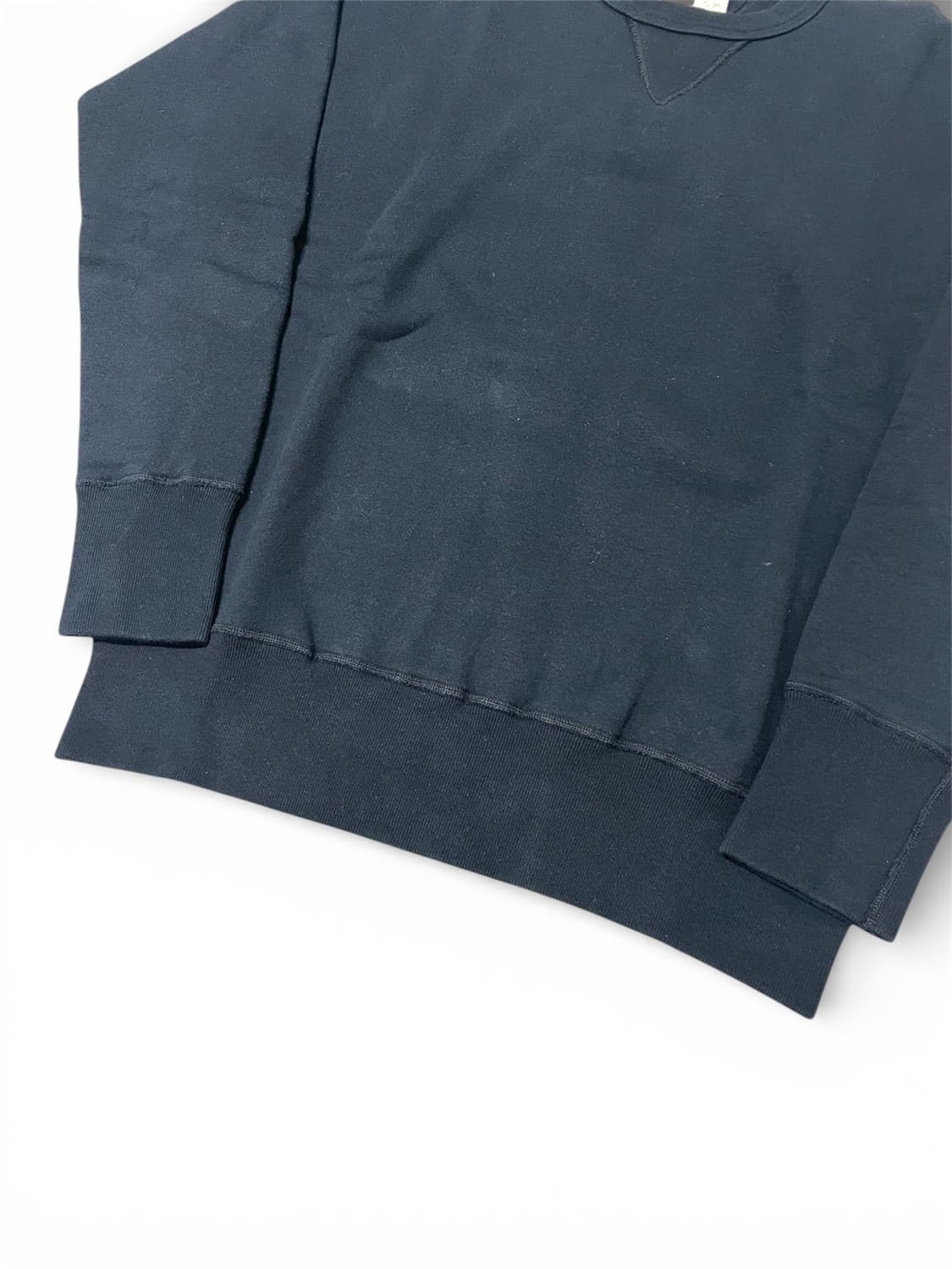 Two Moon 92022 Loopwheel Sweat Black 44 상품이미지3