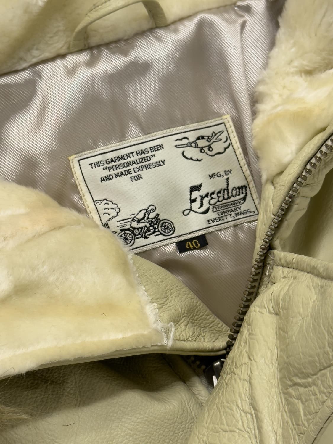 Freedom Leather N3B 레더 다운 파카  상품이미지4