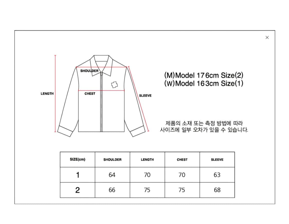 노쿨러스 워시드 블랙 봄버 2 상품이미지8