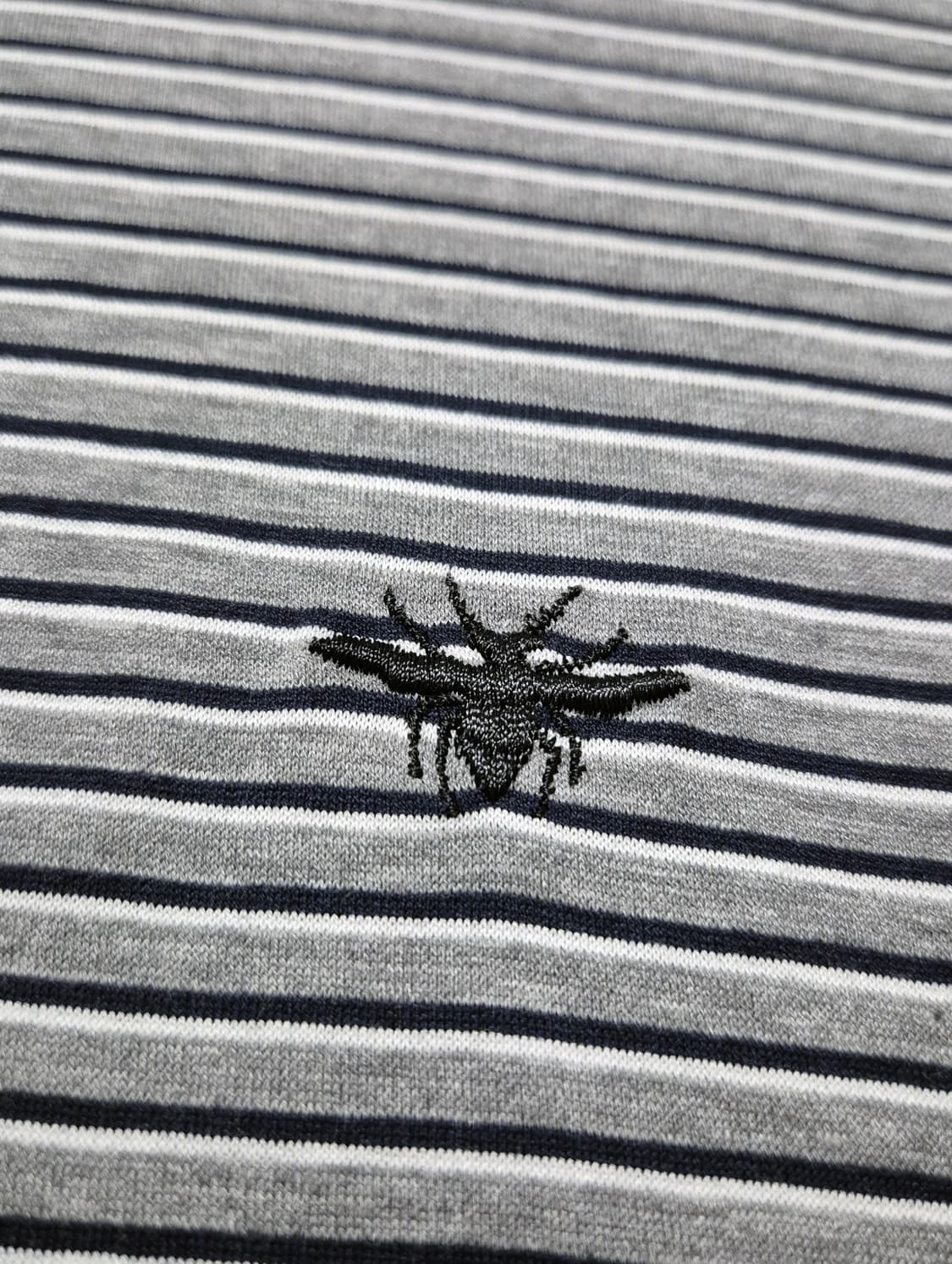 Dior Homme 08FW Bee Embroidered Striped 상품이미지5