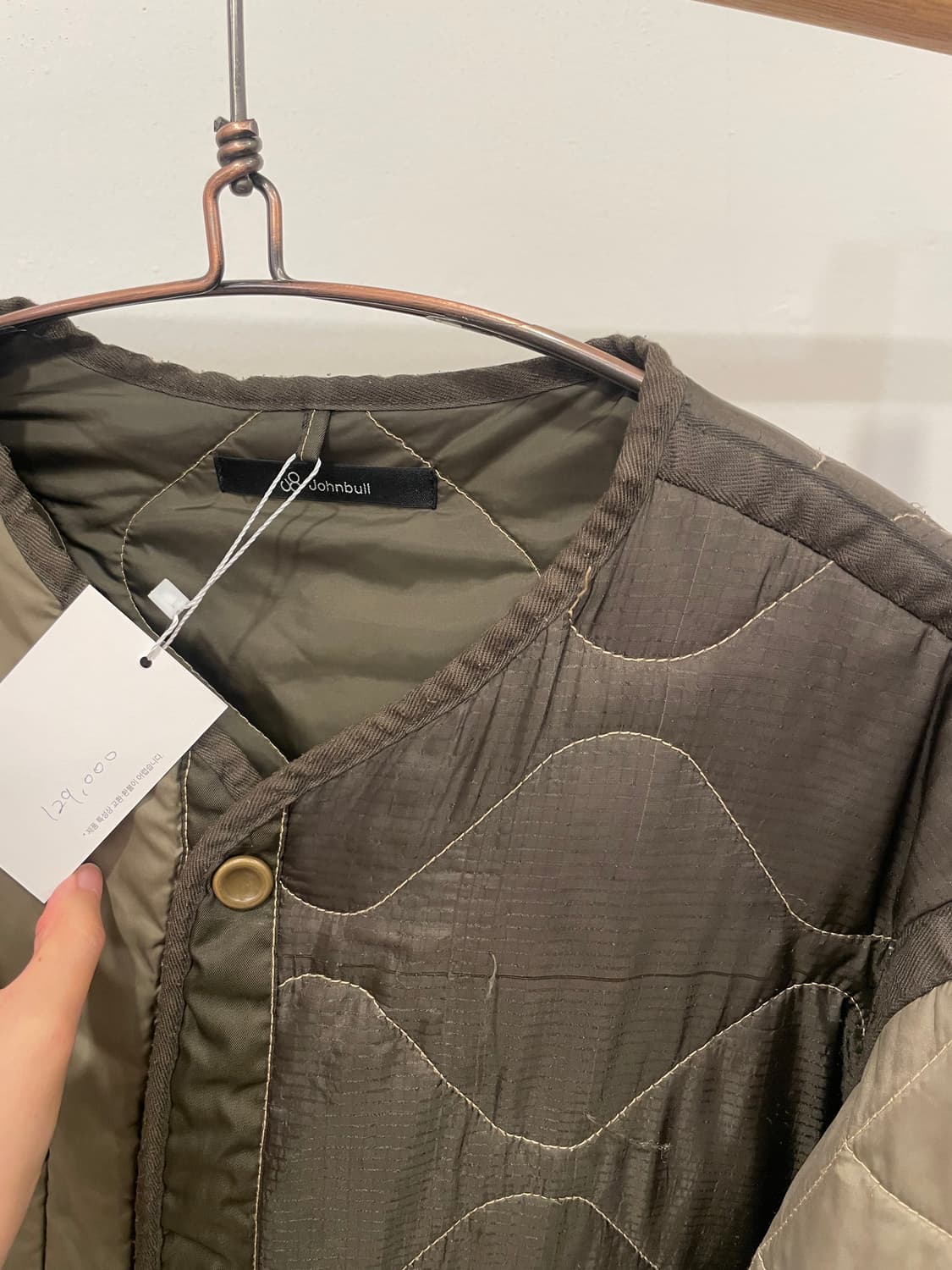 JOHNBULL PADDED JACKET 상품이미지2