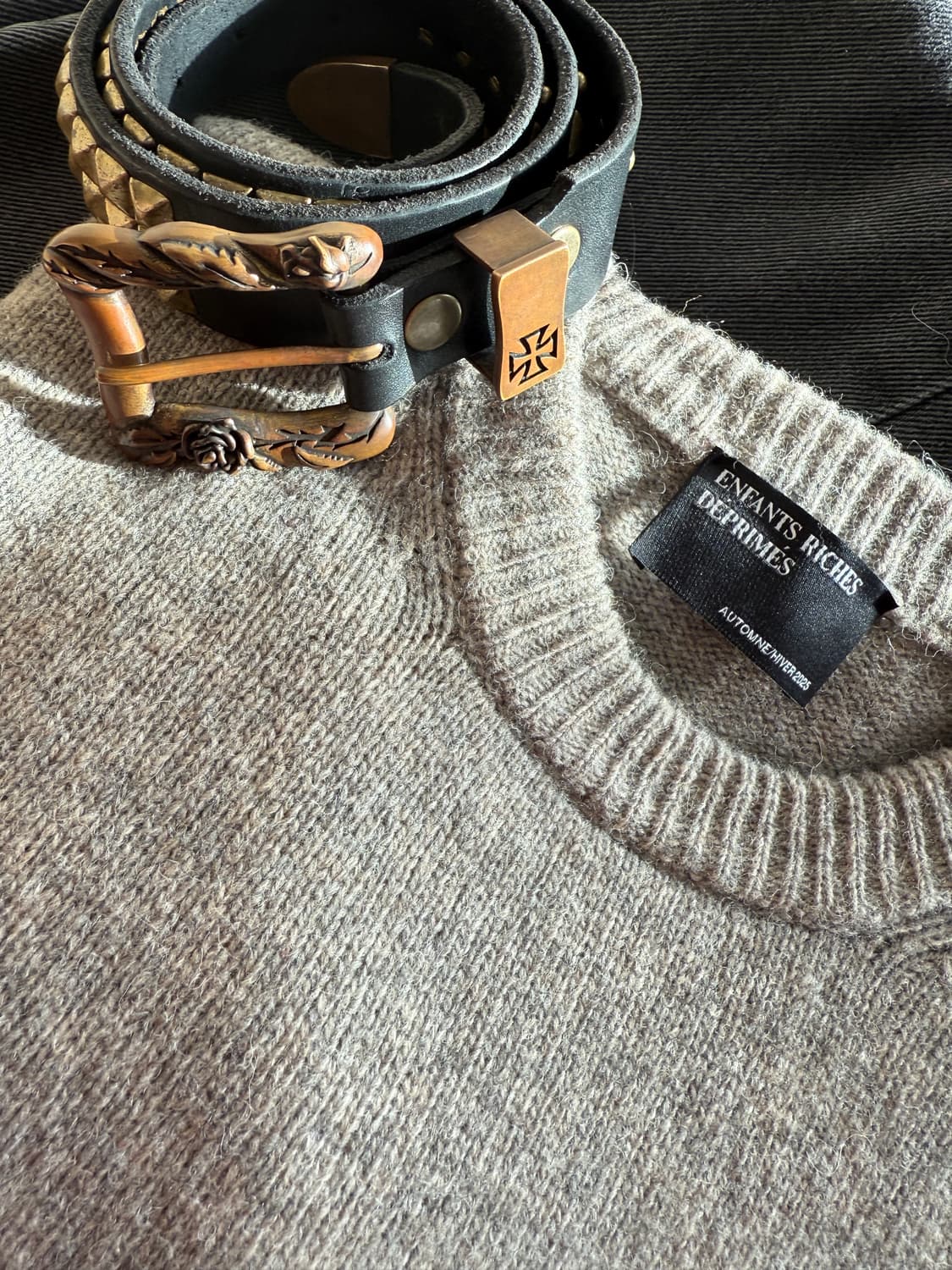 ERD 25fw come live with me sweater L 상품이미지5