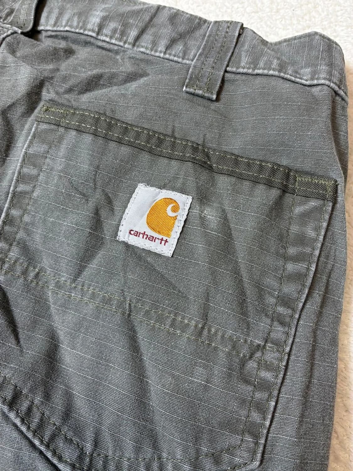 칼하트 B342 카고 더블니 워크 팬츠 PN7355 상품이미지8