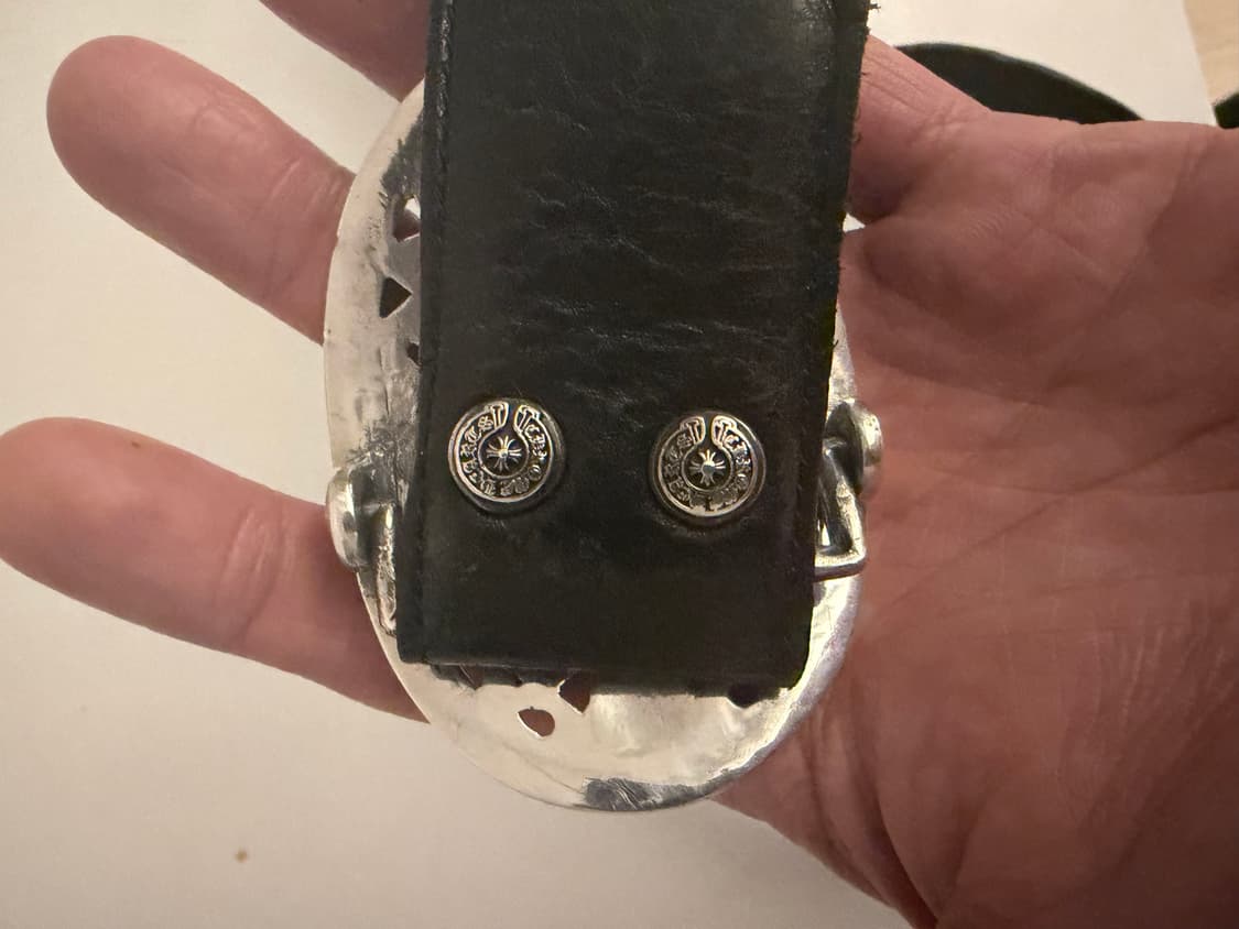 크롬하츠 오발 벨트 34 상품이미지6