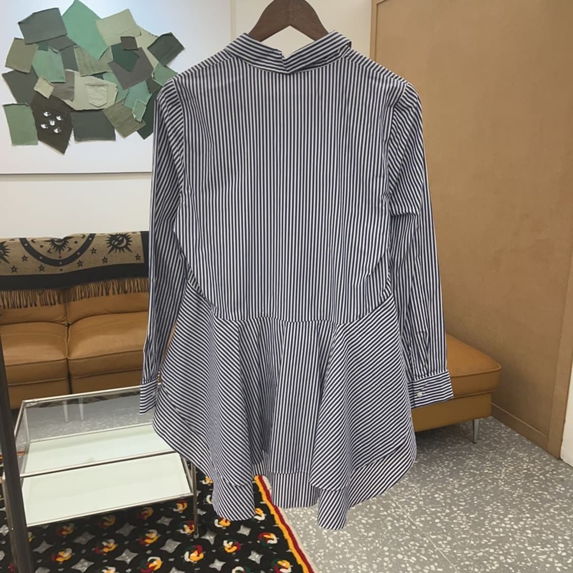 자라 언발 페어리 드레스 셔츠 블라우스 M C08201 상품이미지4