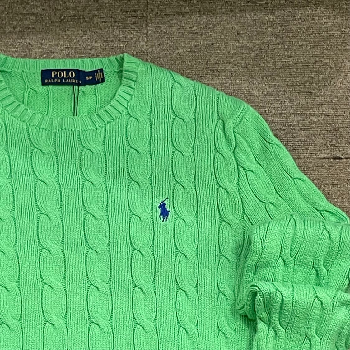 (S) POLO 폴로 랄프로렌 케이블 니트 상품이미지4