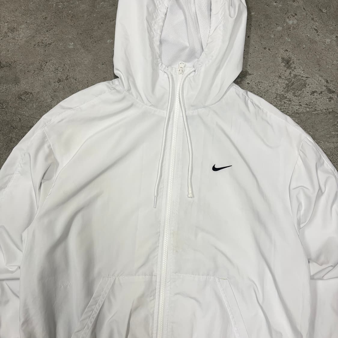 나이키 화이트 바람막이[2464] 상품이미지2