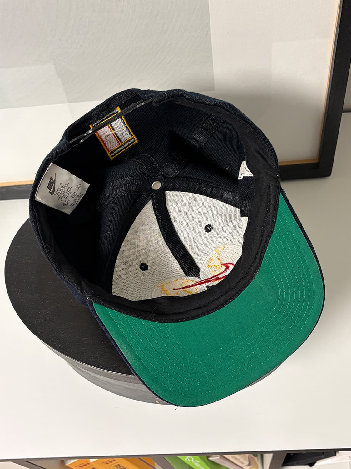 90s 나이키 스우시 스냅 캡 모자 상품이미지8