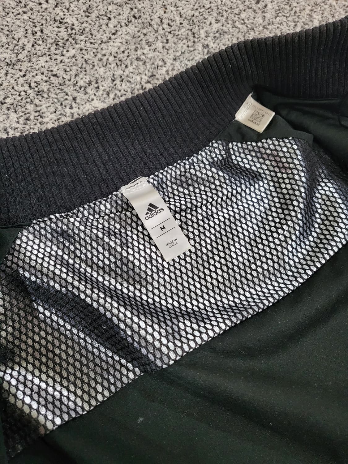 아디다스 블랙 니트 가디건아디다스(ADIDAS) 상품이미지3