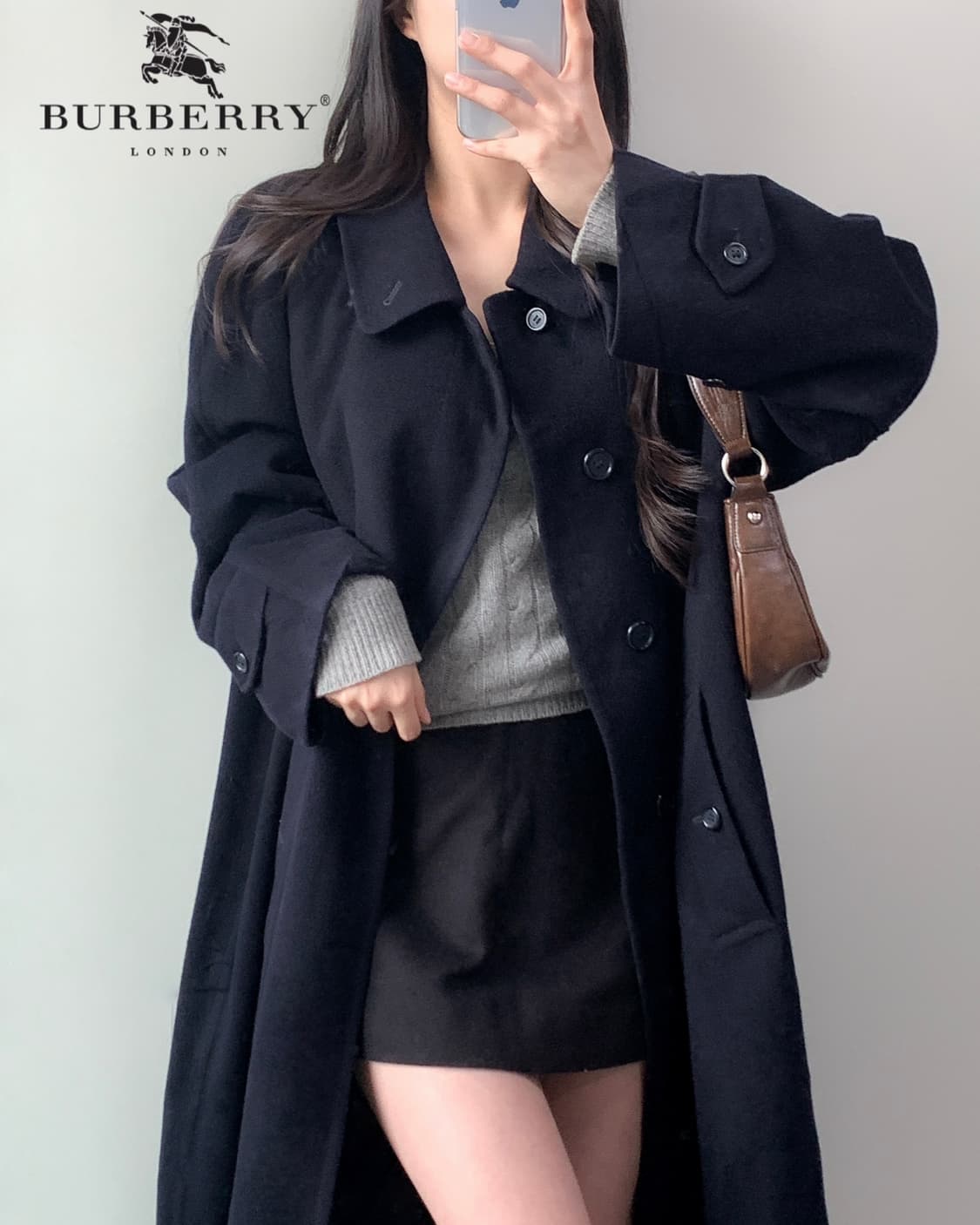 버버리 캐시미어 롱코트  상품이미지3