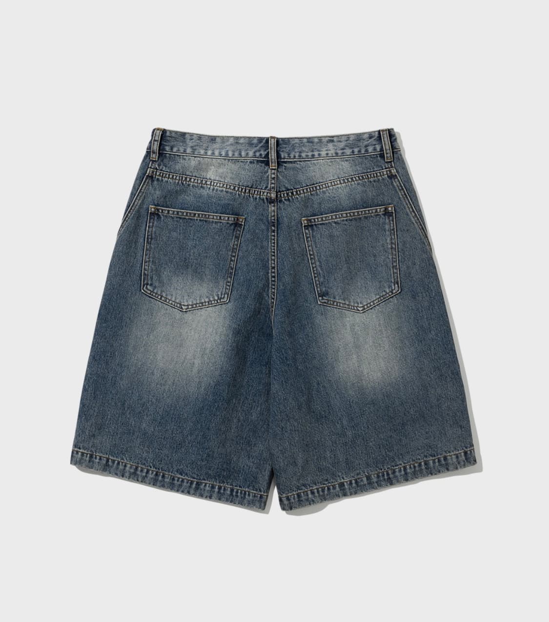 인템포무드 버뮤다 팬츠 워터블루 상품이미지3