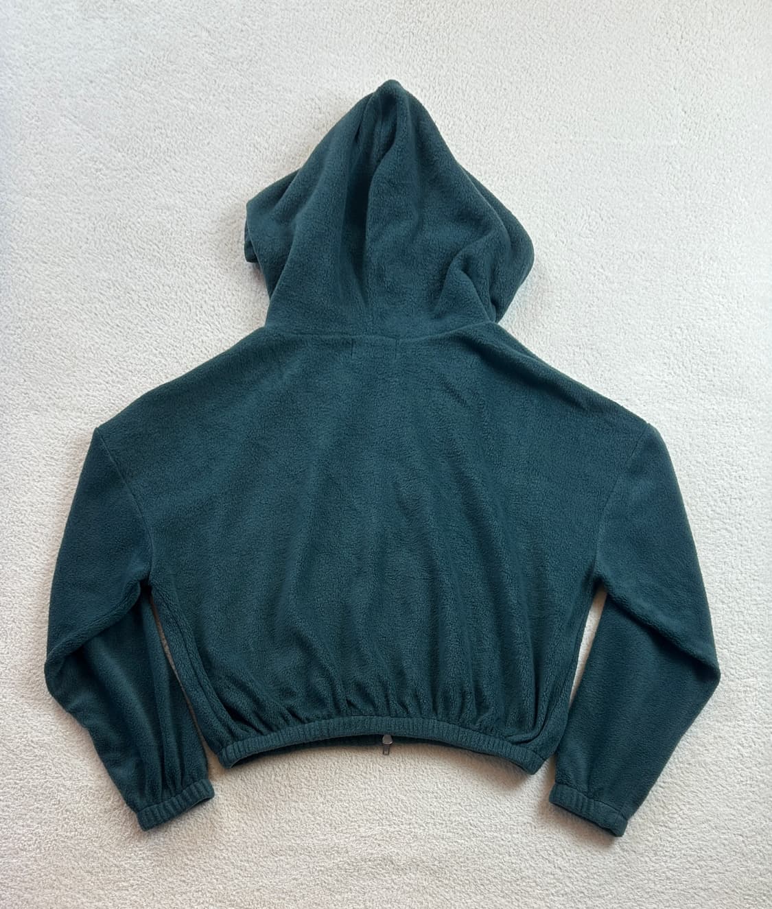 폴로 크롭 후드집업 상품이미지2