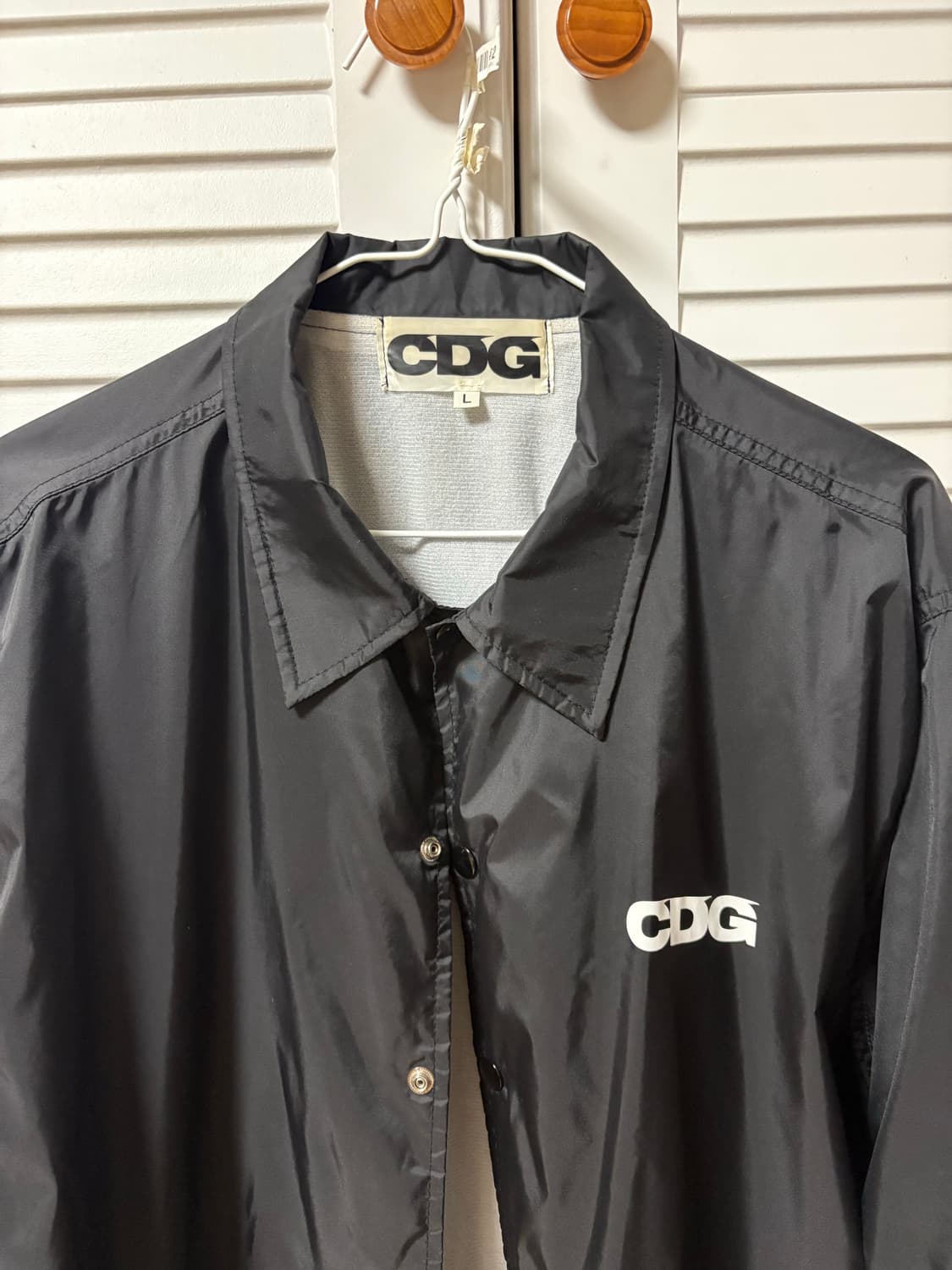 꼼데가르송 CDG 코치자켓 L 상품이미지3