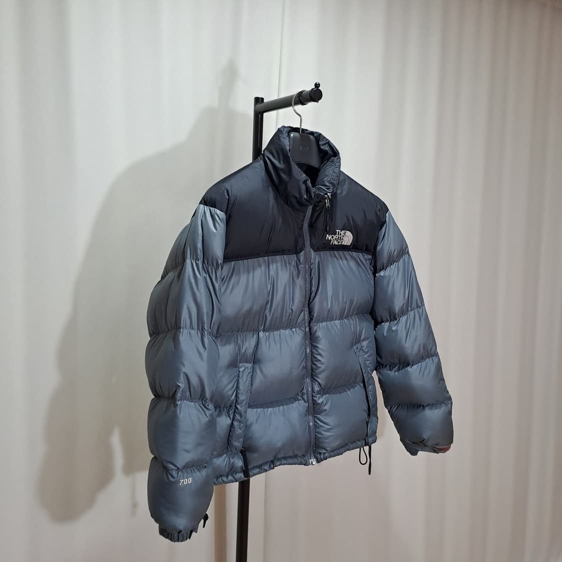 (택포) 노스페이스 눕시 그레이 패딩 NFD00955 95 A988 상품이미지2