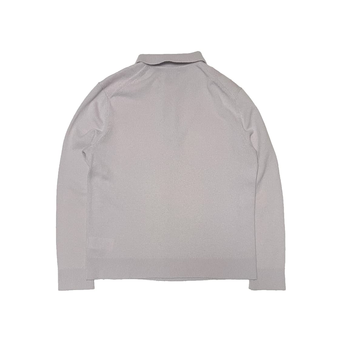 COS 코스 레귤러핏 울 카라 니트 상품이미지2