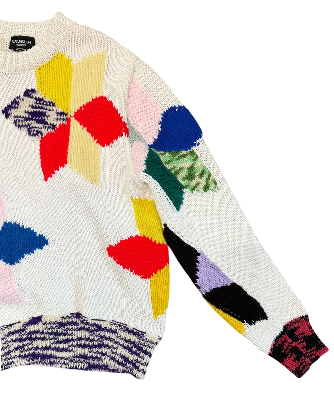 캘빈클레인 205W39NYC by 라프 시몬스 19SS 멀티 컬러 스웨터 상품이미지7